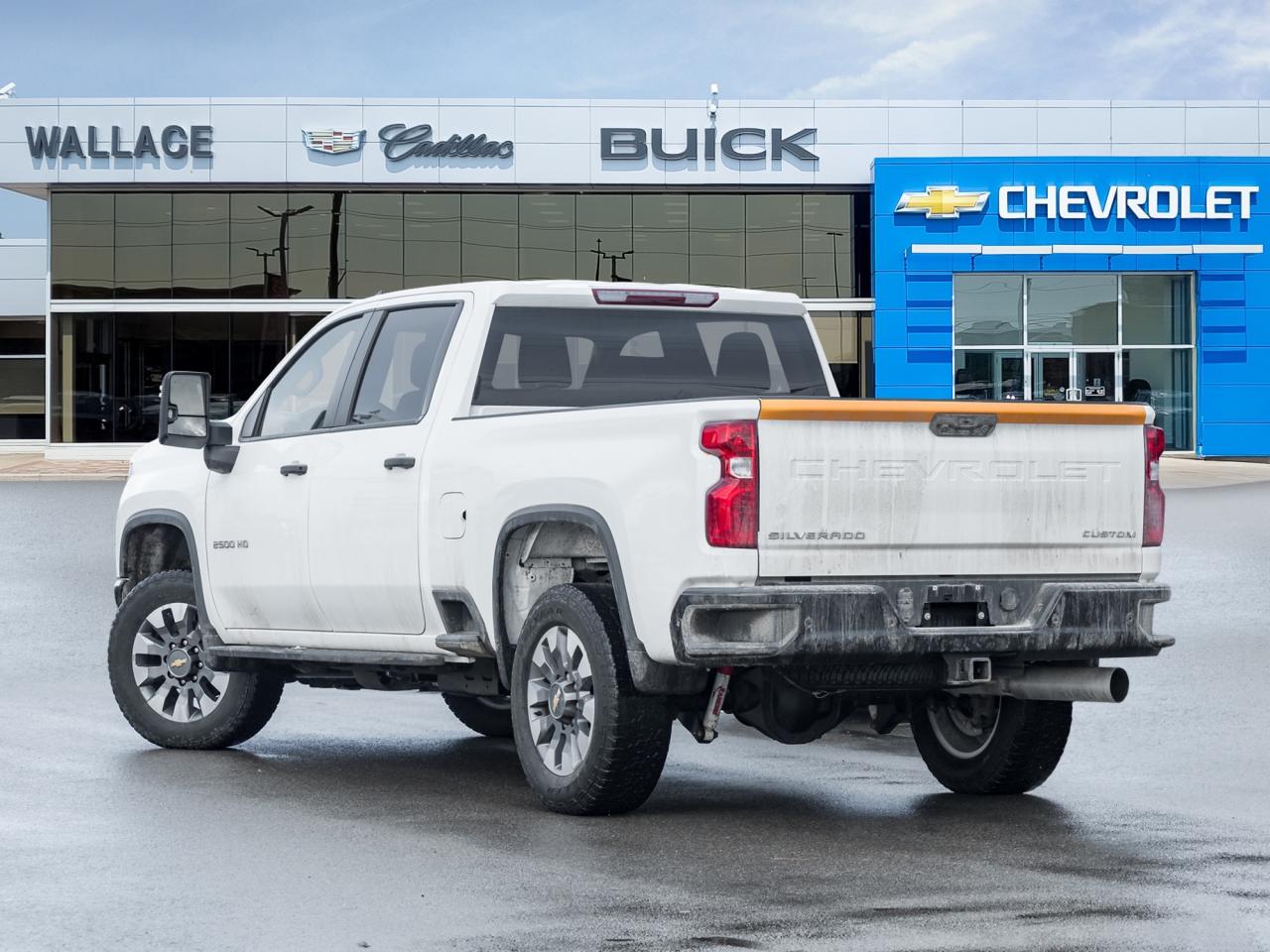 2024 Chevrolet SILVERADO 2500HD 4WD Crew Cab 159  Custom   Value Pkg   Z71 Off Rd. Photo