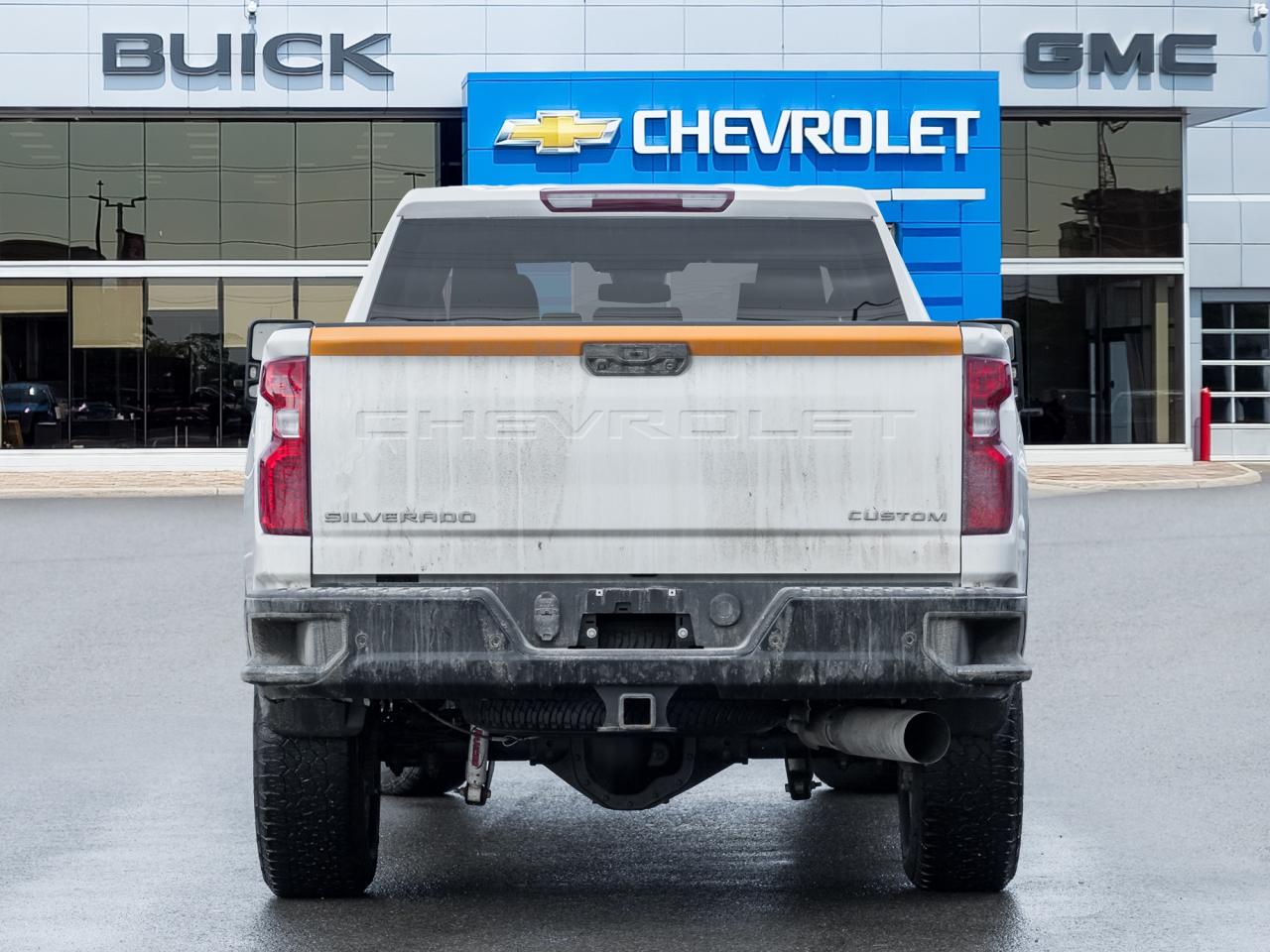 2024 Chevrolet SILVERADO 2500HD 4WD Crew Cab 159  Custom   Value Pkg   Z71 Off Rd. Photo