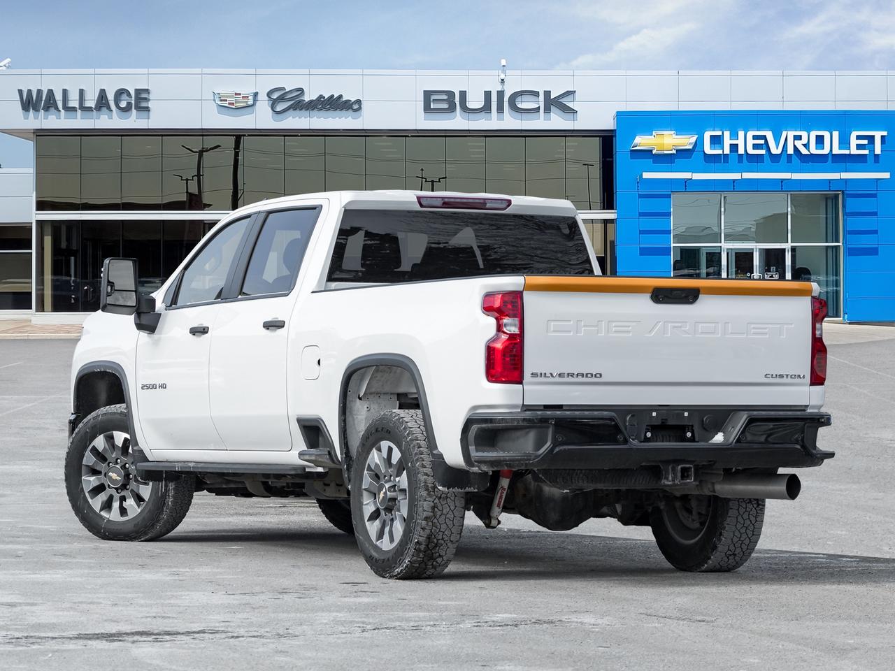 2024 Chevrolet SILVERADO 2500HD 4WD Crew Cab 159  Custom   Value Pkg   Z71 Off Rd. Photo