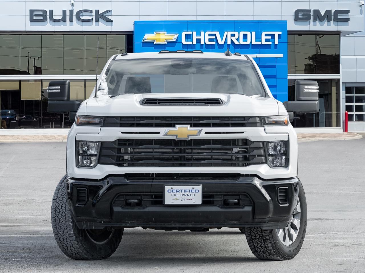 2024 Chevrolet SILVERADO 2500HD 4WD Crew Cab 159  Custom   Value Pkg   Z71 Off Rd. Photo