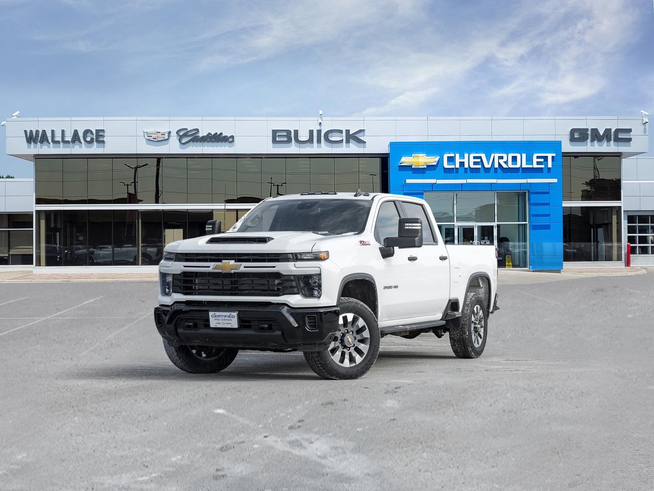 2024 Chevrolet SILVERADO 2500HD 4WD Crew Cab 159  Custom   Value Pkg   Z71 Off Rd. Photo