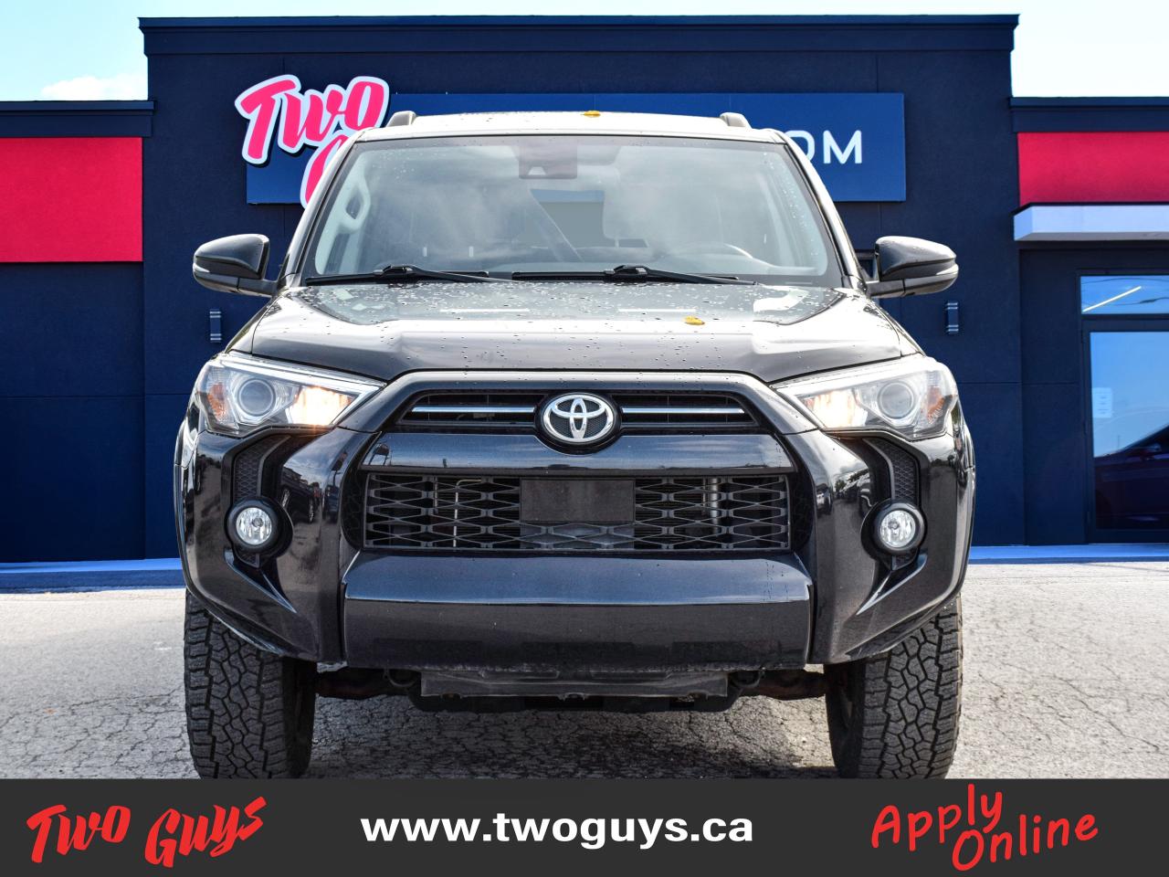 2020 Toyota 4Runner SR5 Premium 4.0L 4WD   Htd Lthr   Sunroof   7 Pass Photo