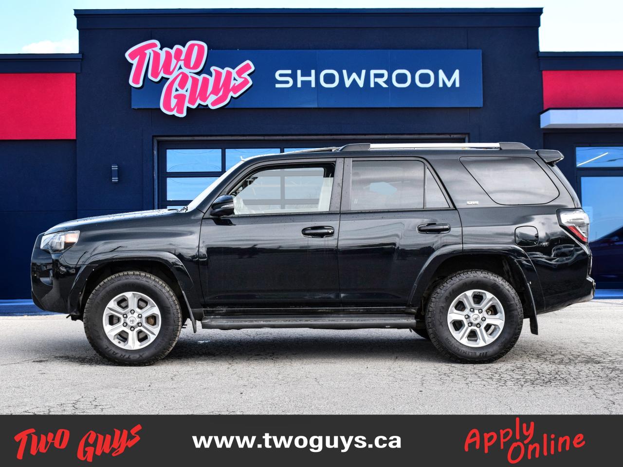 2020 Toyota 4Runner SR5 Premium 4.0L 4WD   Htd Lthr   Sunroof   7 Pass Photo