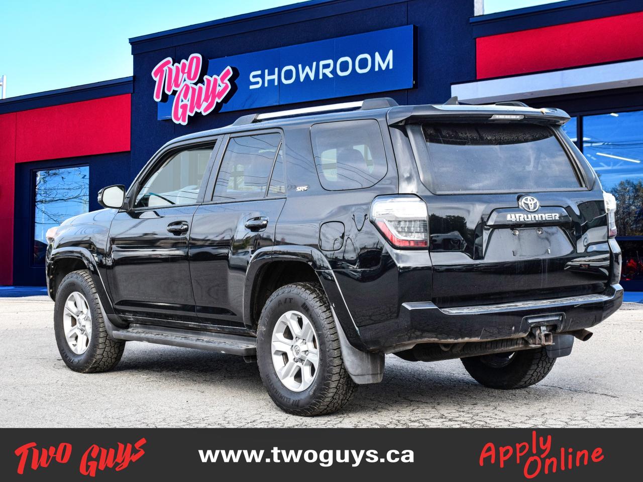 2020 Toyota 4Runner SR5 Premium 4.0L 4WD   Htd Lthr   Sunroof   7 Pass Photo