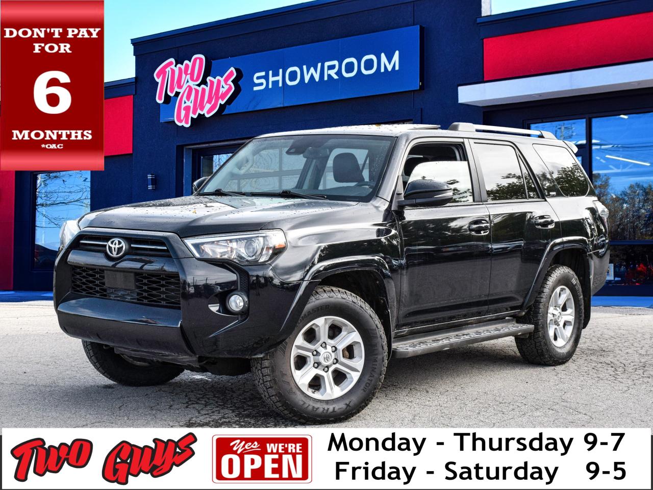 2020 Toyota 4Runner SR5 Premium 4.0L 4WD   Htd Lthr   Sunroof   7 Pass Photo0