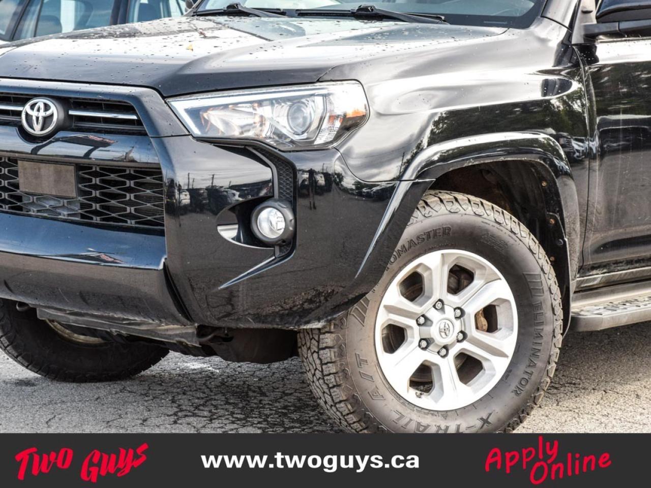 2020 Toyota 4Runner SR5 Premium 4.0L 4WD   Htd Lthr   Sunroof   7 Pass Photo