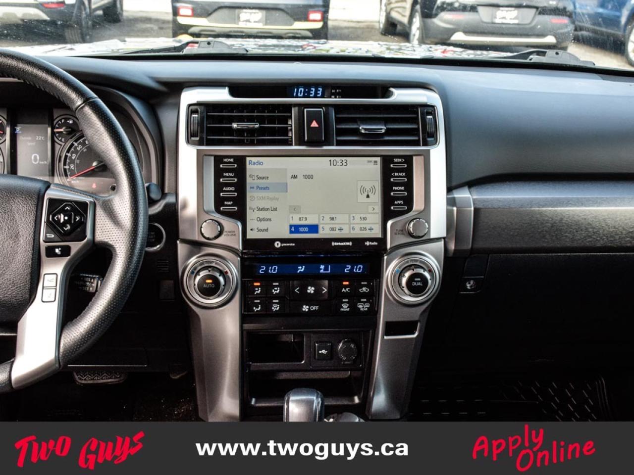 2020 Toyota 4Runner SR5 Premium 4.0L 4WD   Htd Lthr   Sunroof   7 Pass Photo