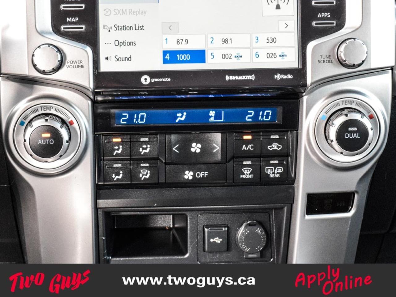 2020 Toyota 4Runner SR5 Premium 4.0L 4WD   Htd Lthr   Sunroof   7 Pass Photo