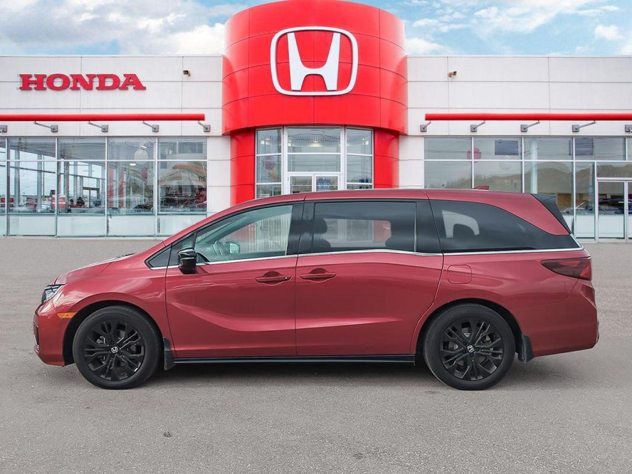 2025 Honda Odyssey Black Edition Photo2