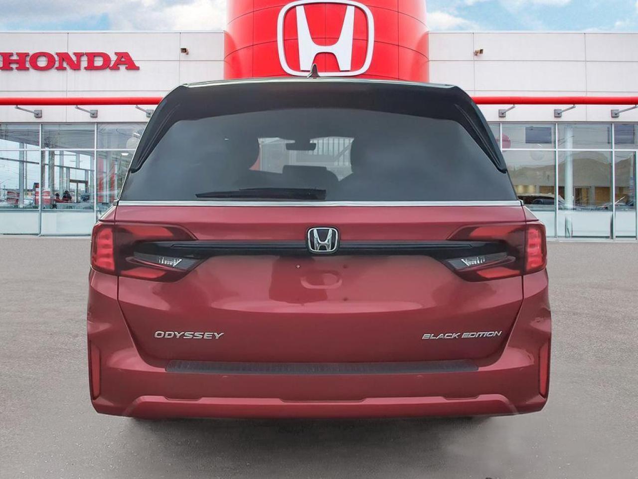 2025 Honda Odyssey Black Edition Photo