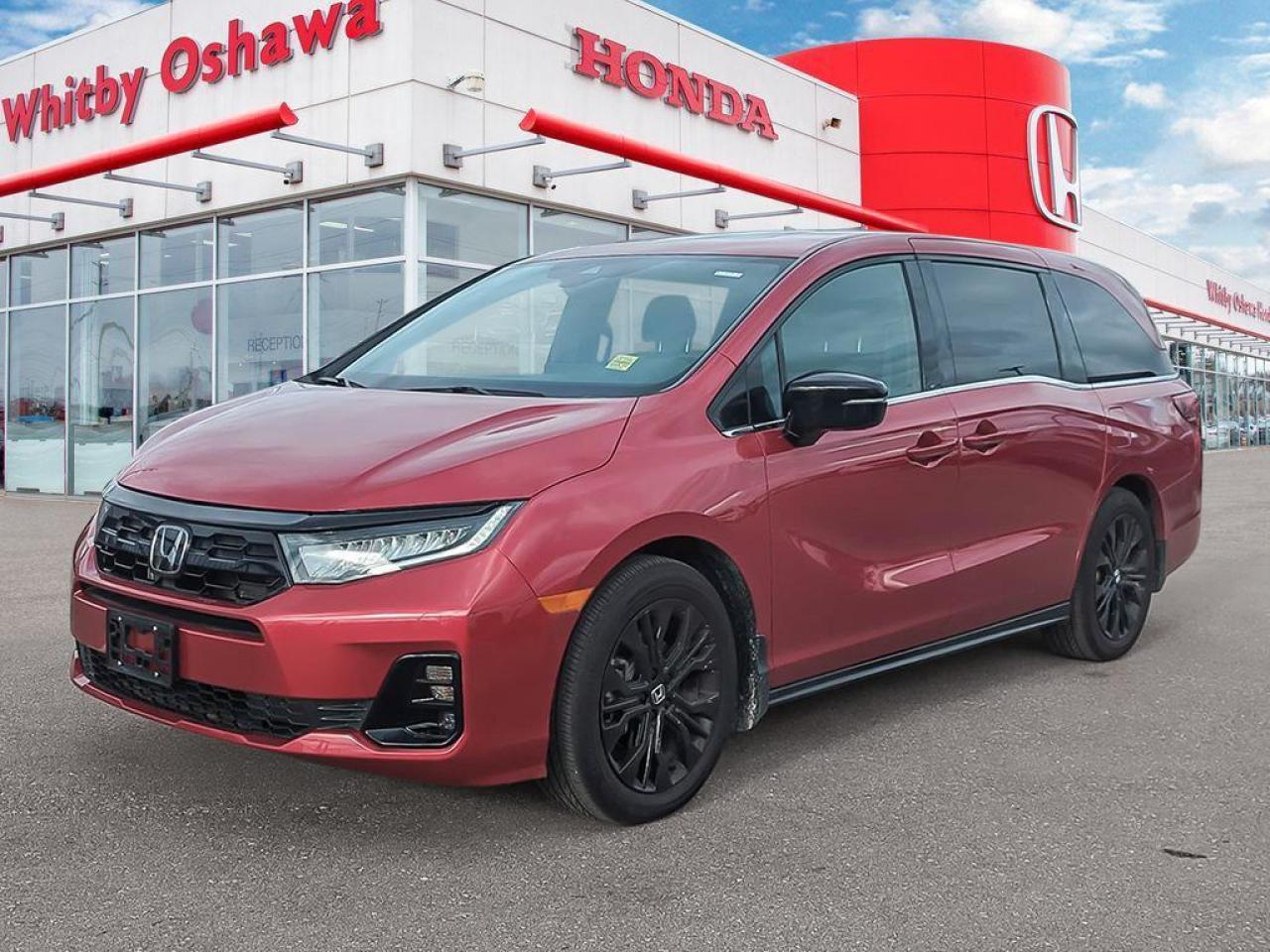 2025 Honda Odyssey Black Edition Photo
