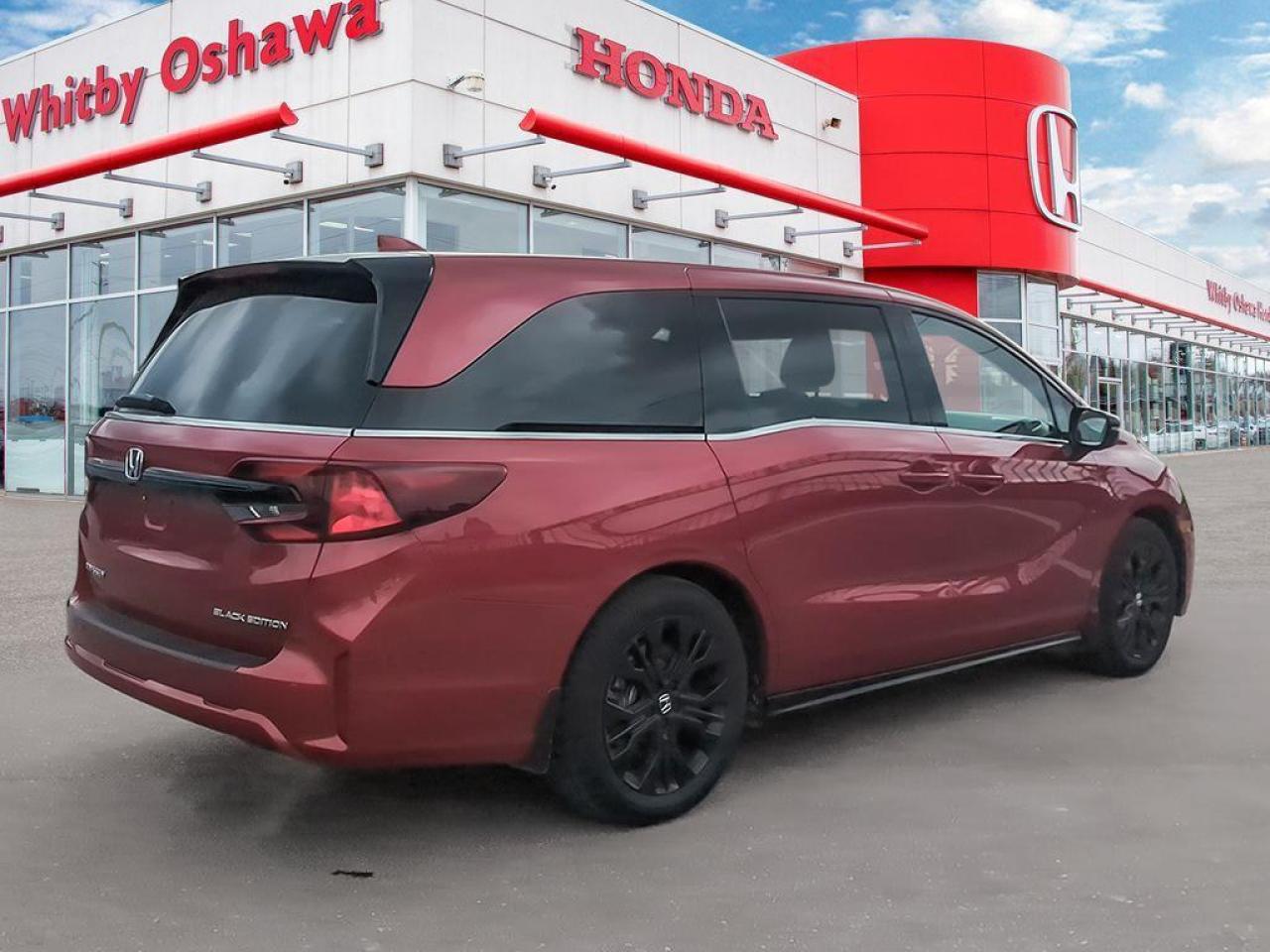 2025 Honda Odyssey Black Edition Photo