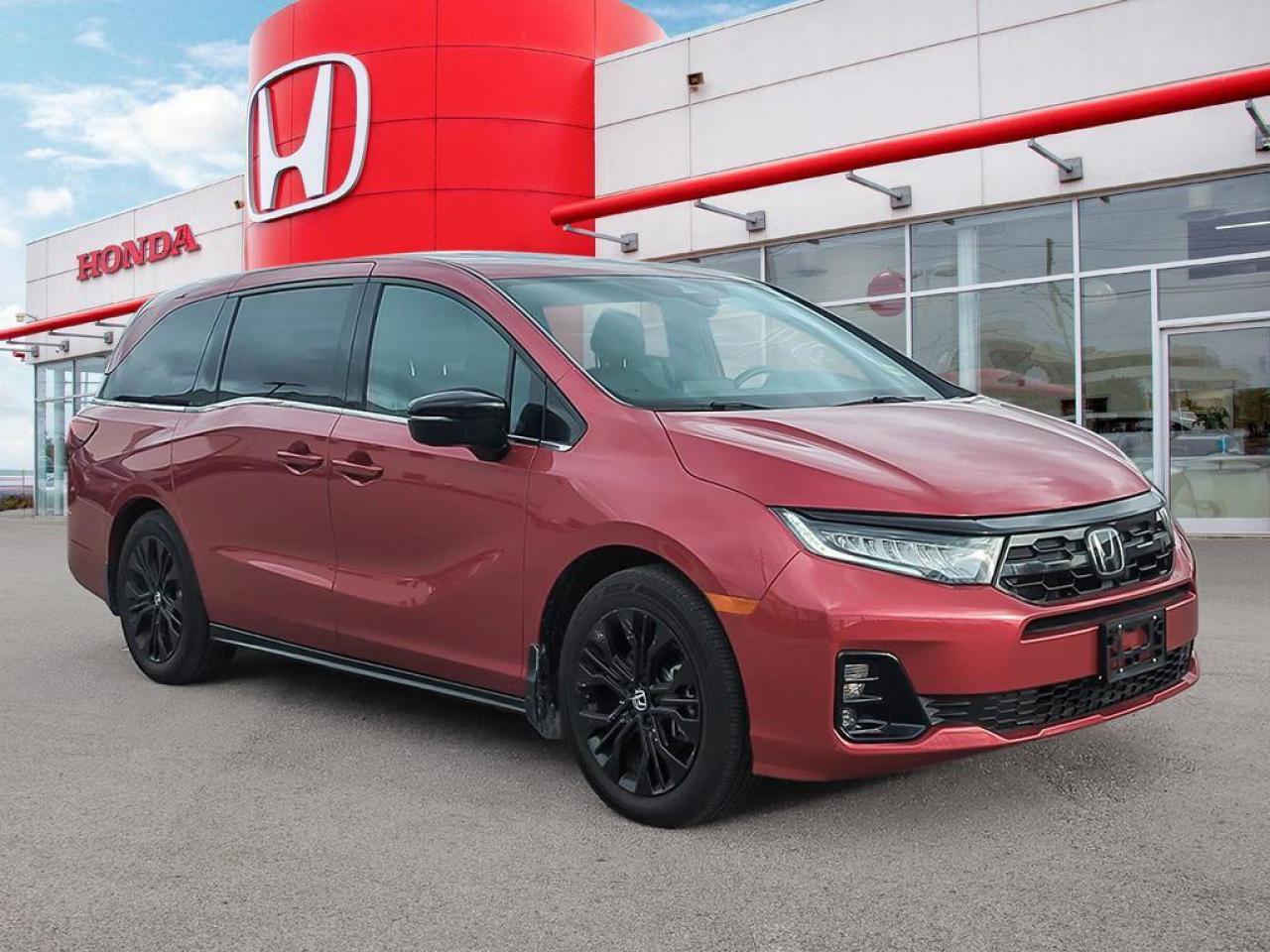 2025 Honda Odyssey Black Edition Photo