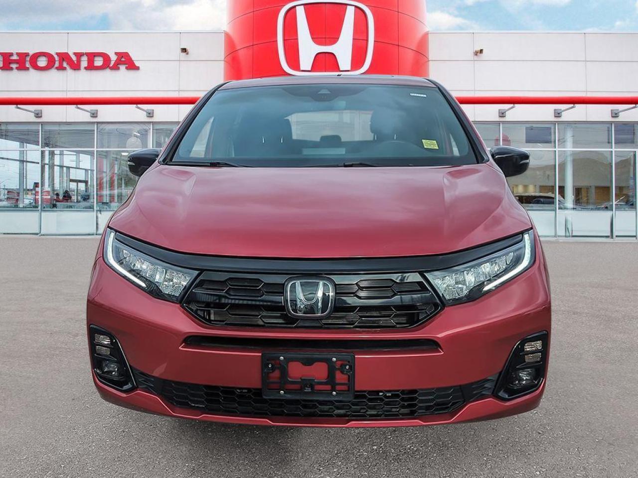 2025 Honda Odyssey Black Edition Photo