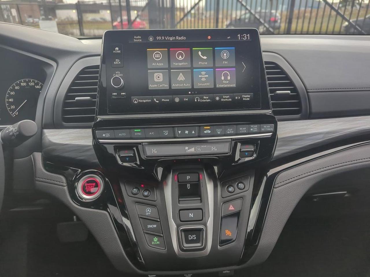 2025 Honda Odyssey Black Edition Photo