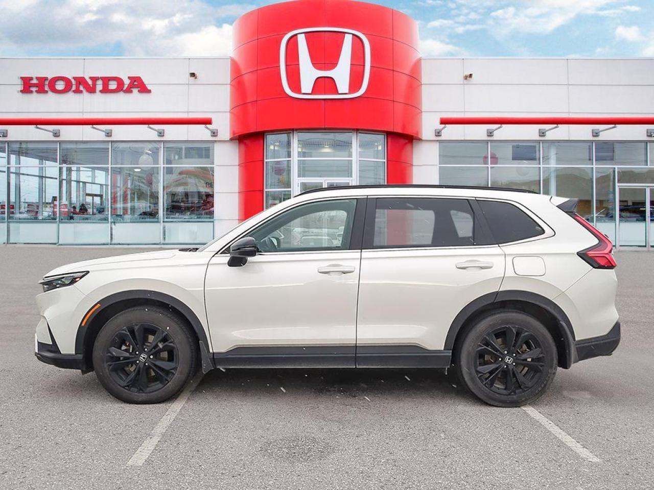 2025 Honda CR-V Hybrid Touring Photo2