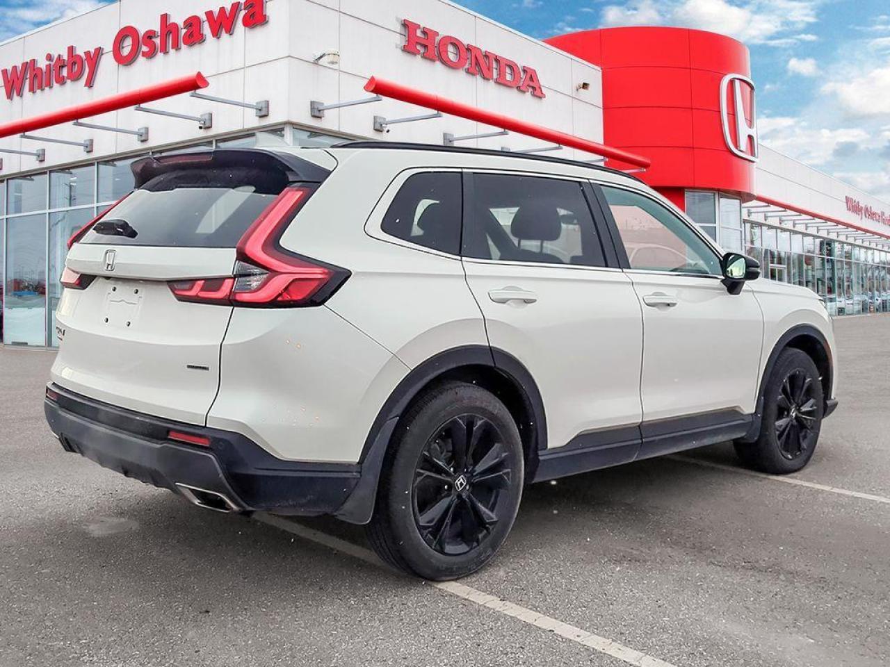 2025 Honda CR-V Hybrid Touring Photo