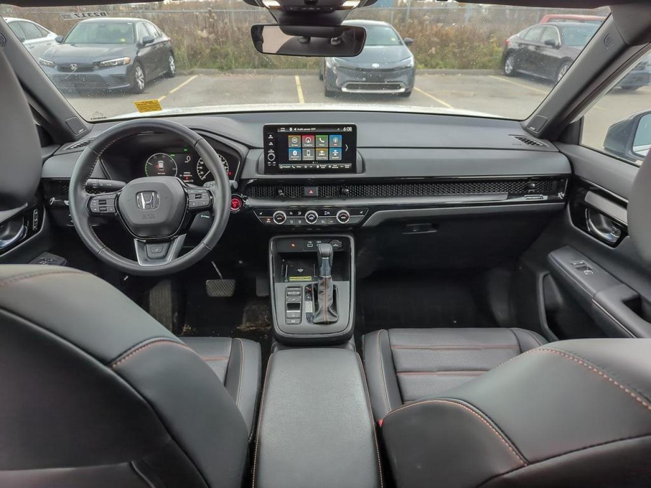 2025 Honda CR-V Hybrid Touring Photo