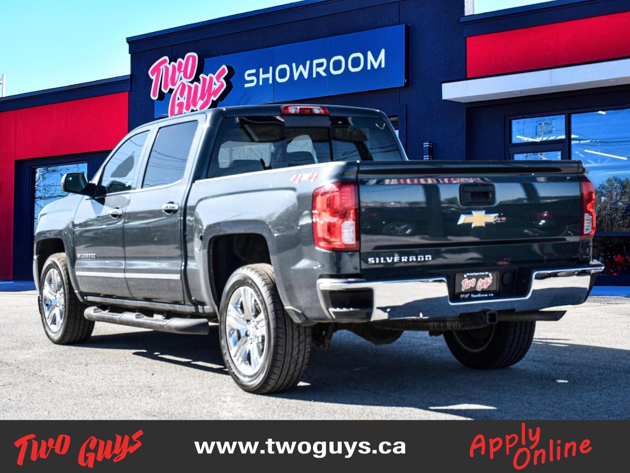 2018 Chevrolet Silverado 1500 1LTZ 5.3L 4WD Crew   Tow Pkg   New Tires Photo