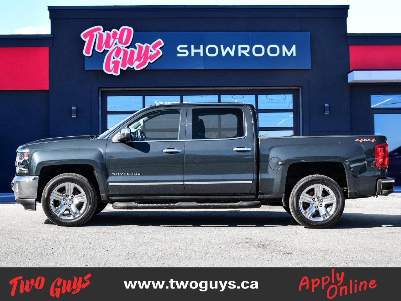 2018 Chevrolet Silverado 1500 1LTZ 5.3L 4WD Crew   Tow Pkg   New Tires Photo