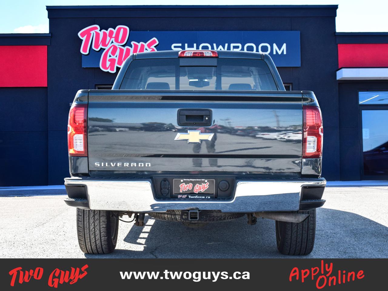 2018 Chevrolet Silverado 1500 1LTZ 5.3L 4WD Crew   Tow Pkg   New Tires Photo