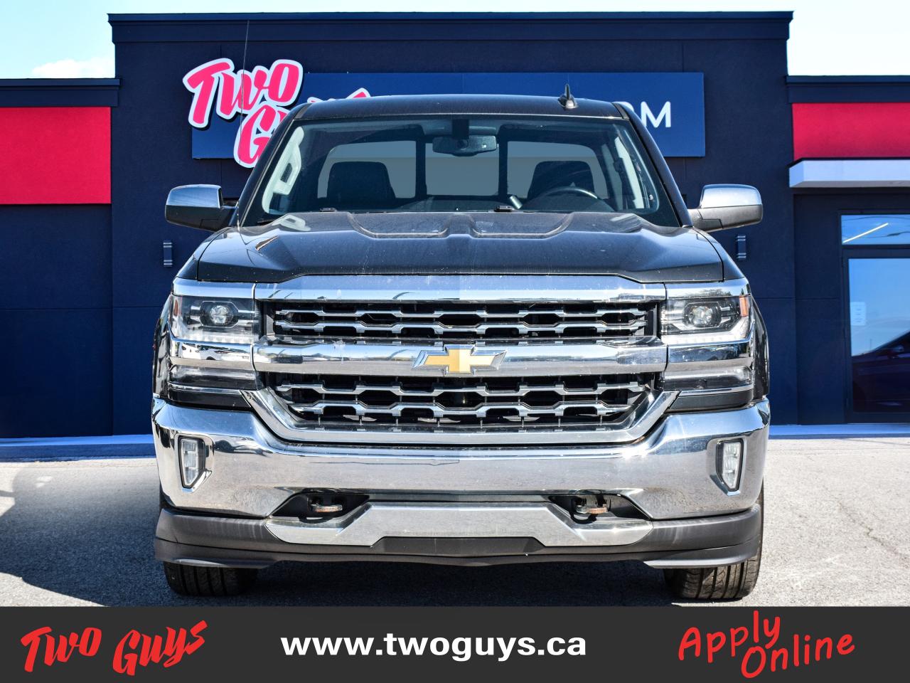 2018 Chevrolet Silverado 1500 1LTZ 5.3L 4WD Crew   Tow Pkg   New Tires Photo