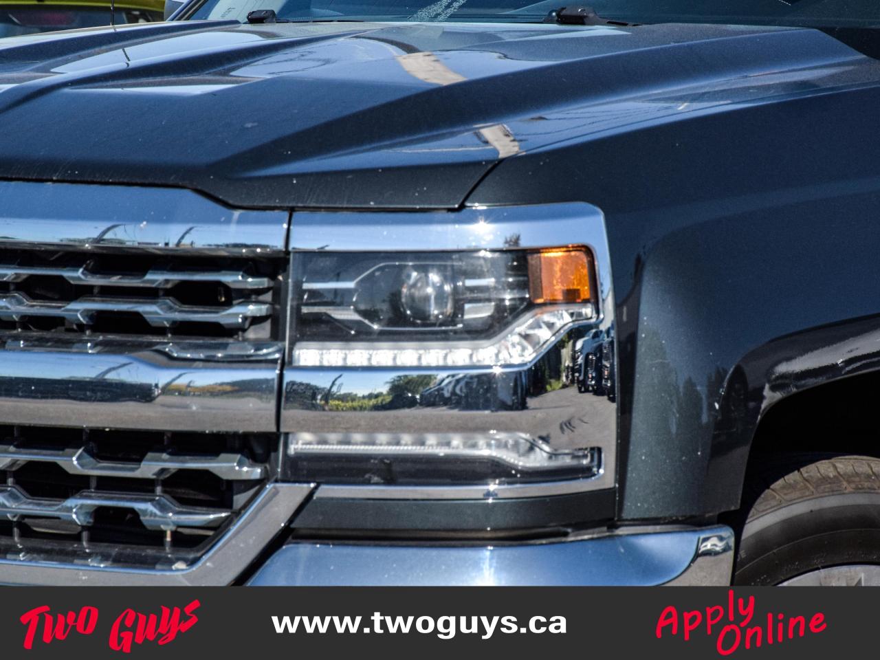 2018 Chevrolet Silverado 1500 1LTZ 5.3L 4WD Crew   Tow Pkg   New Tires Photo