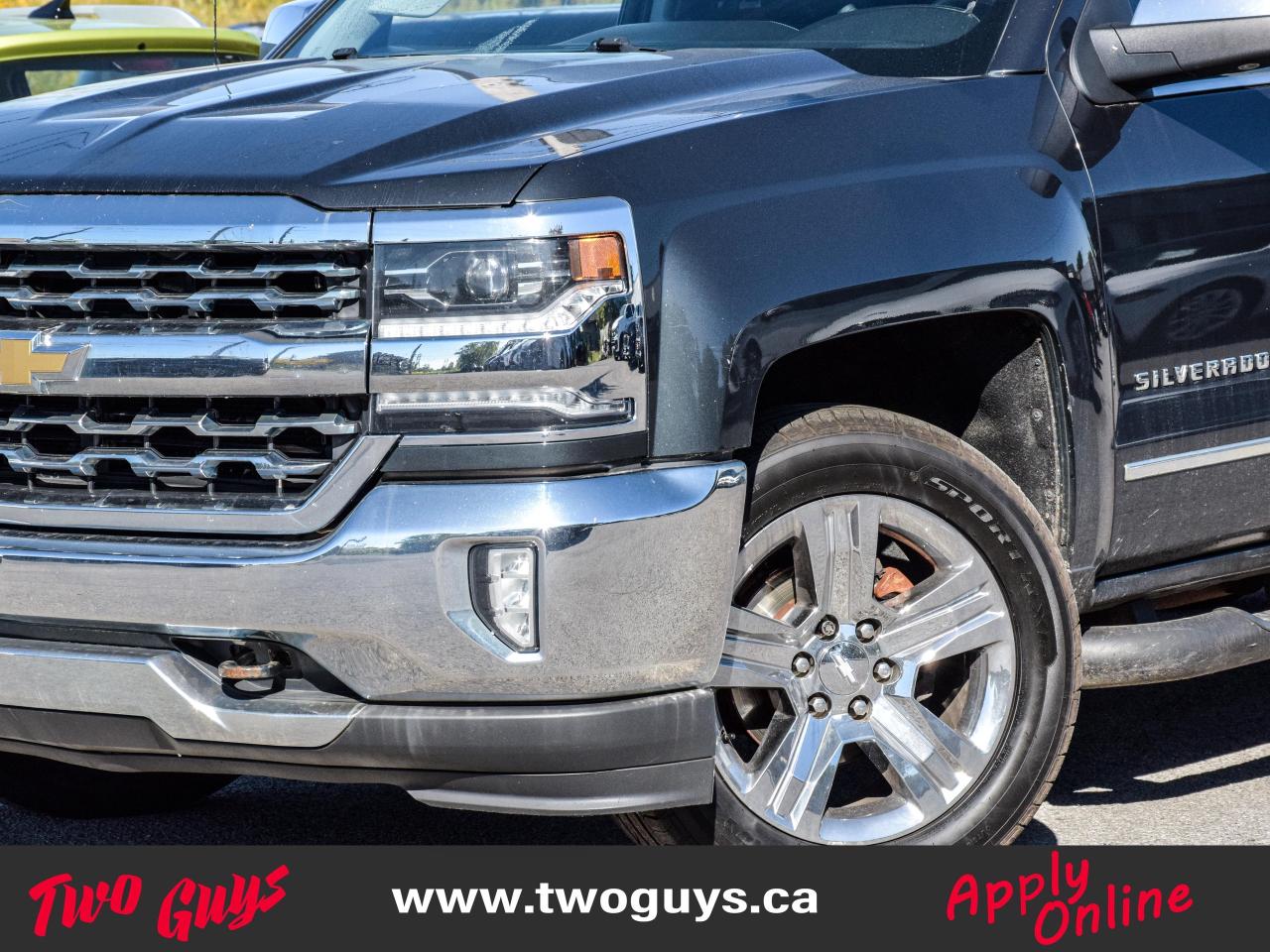 2018 Chevrolet Silverado 1500 1LTZ 5.3L 4WD Crew   Tow Pkg   New Tires Photo