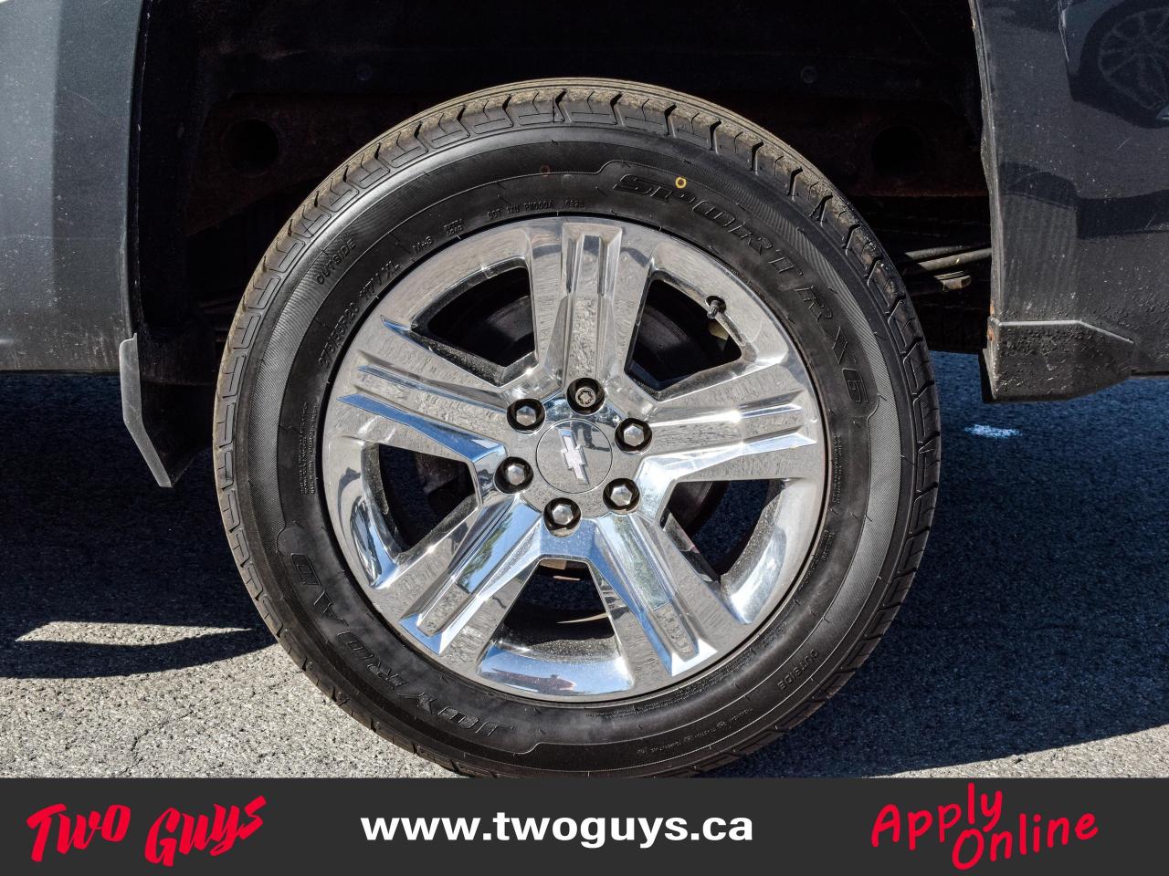 2018 Chevrolet Silverado 1500 1LTZ 5.3L 4WD Crew   Tow Pkg   New Tires Photo