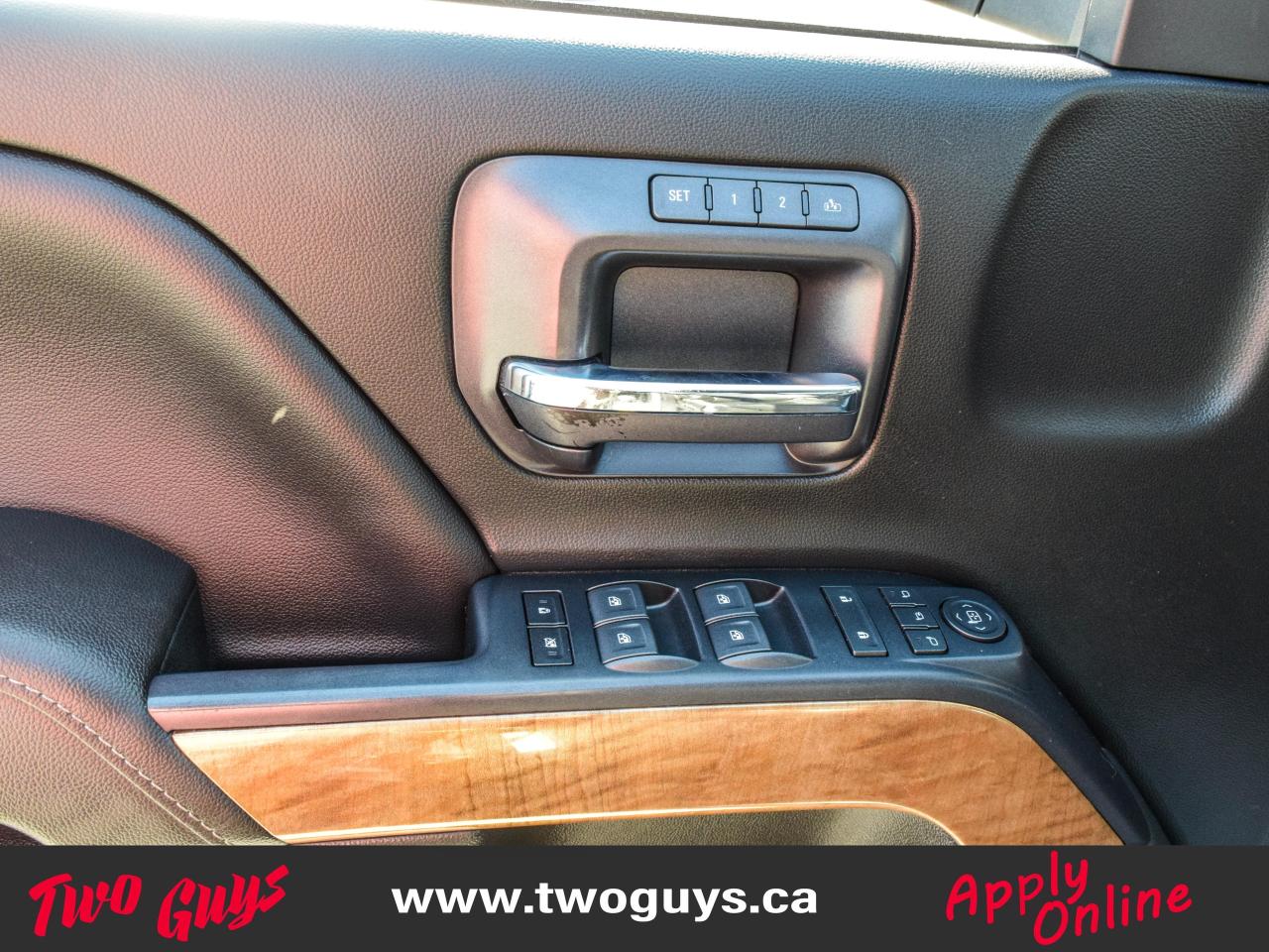 2018 Chevrolet Silverado 1500 1LTZ 5.3L 4WD Crew   Tow Pkg   New Tires Photo