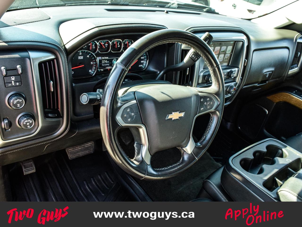 2018 Chevrolet Silverado 1500 1LTZ 5.3L 4WD Crew   Tow Pkg   New Tires Photo