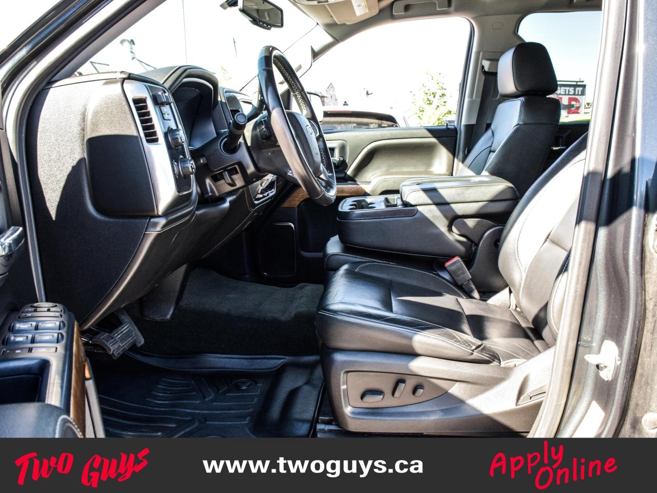 2018 Chevrolet Silverado 1500 1LTZ 5.3L 4WD Crew   Tow Pkg   New Tires Photo