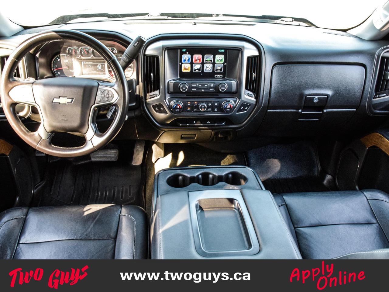 2018 Chevrolet Silverado 1500 1LTZ 5.3L 4WD Crew   Tow Pkg   New Tires Photo