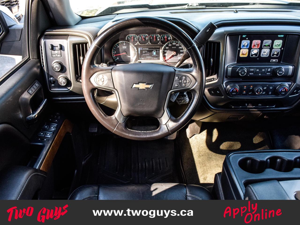 2018 Chevrolet Silverado 1500 1LTZ 5.3L 4WD Crew   Tow Pkg   New Tires Photo