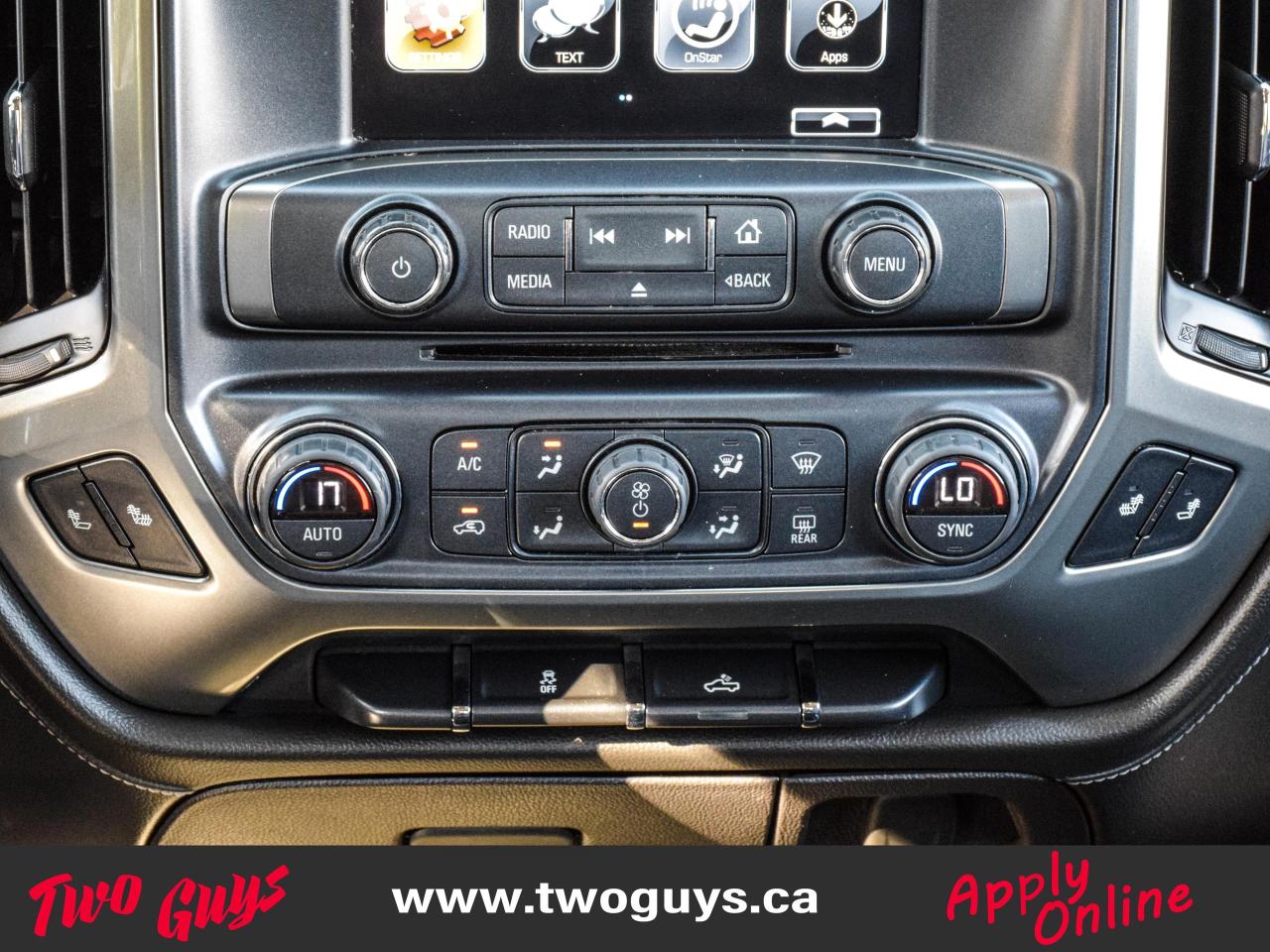 2018 Chevrolet Silverado 1500 1LTZ 5.3L 4WD Crew   Tow Pkg   New Tires Photo