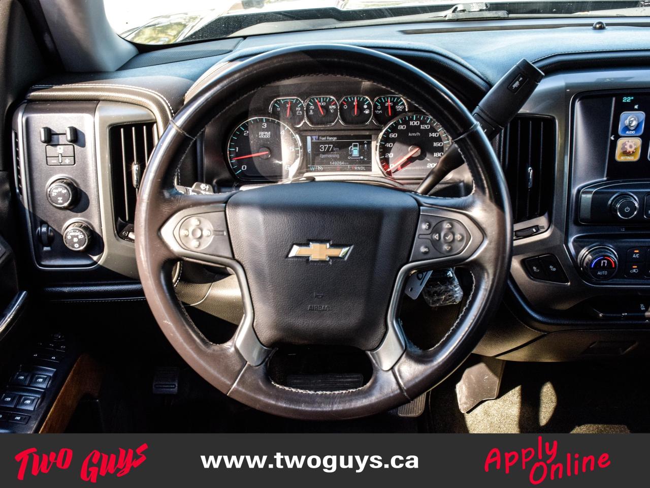 2018 Chevrolet Silverado 1500 1LTZ 5.3L 4WD Crew   Tow Pkg   New Tires Photo