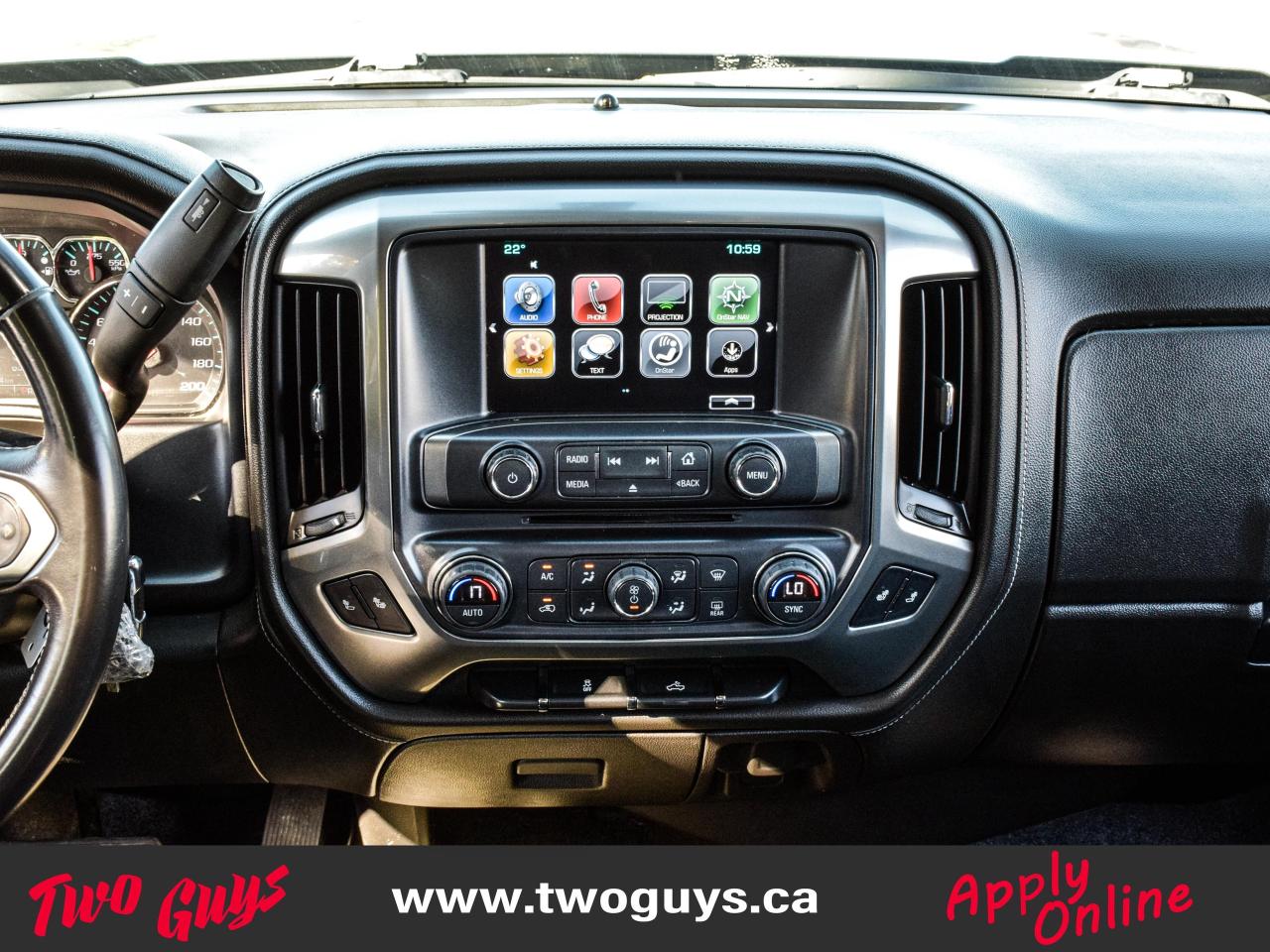 2018 Chevrolet Silverado 1500 1LTZ 5.3L 4WD Crew   Tow Pkg   New Tires Photo