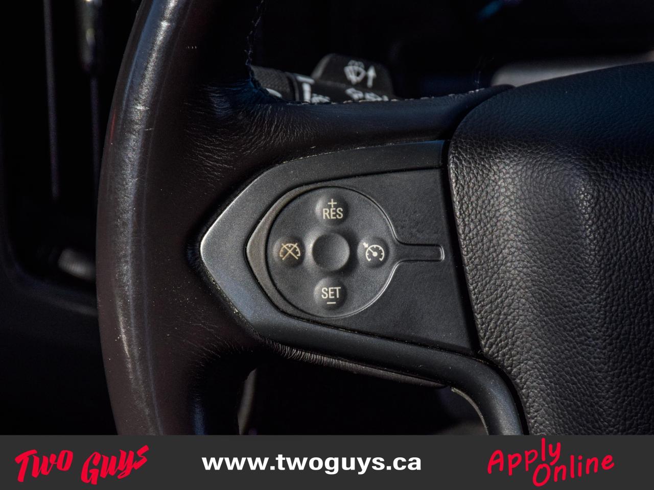 2018 Chevrolet Silverado 1500 1LTZ 5.3L 4WD Crew   Tow Pkg   New Tires Photo