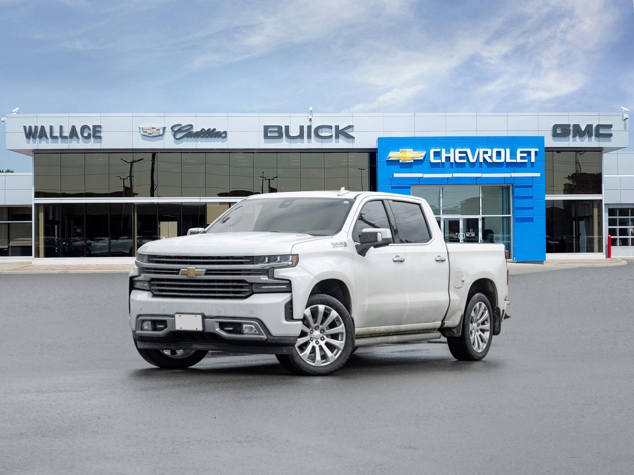 2022 Chevrolet Silverado 1500 LTD 4WD Crew Cab 147  High Country   Loaded! Diesel! Photo