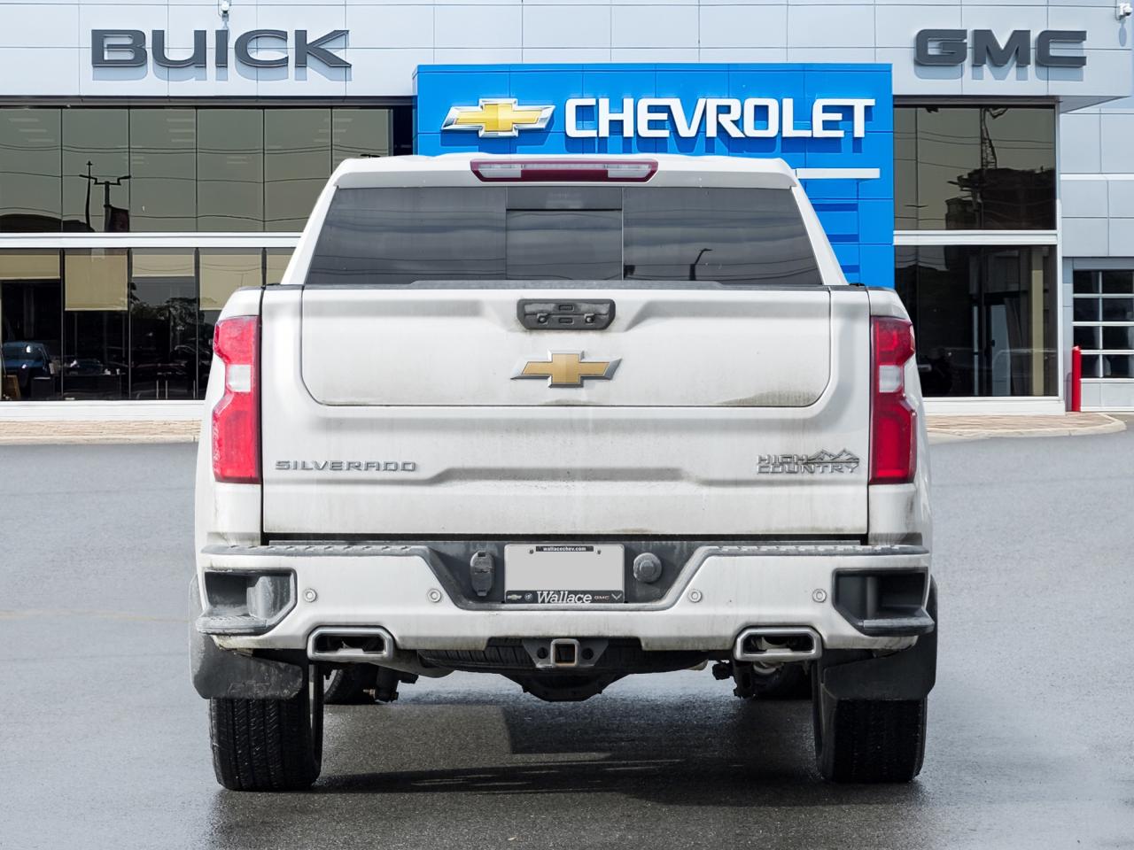 2022 Chevrolet Silverado 1500 LTD 4WD Crew Cab 147  High Country   Loaded! Diesel! Photo