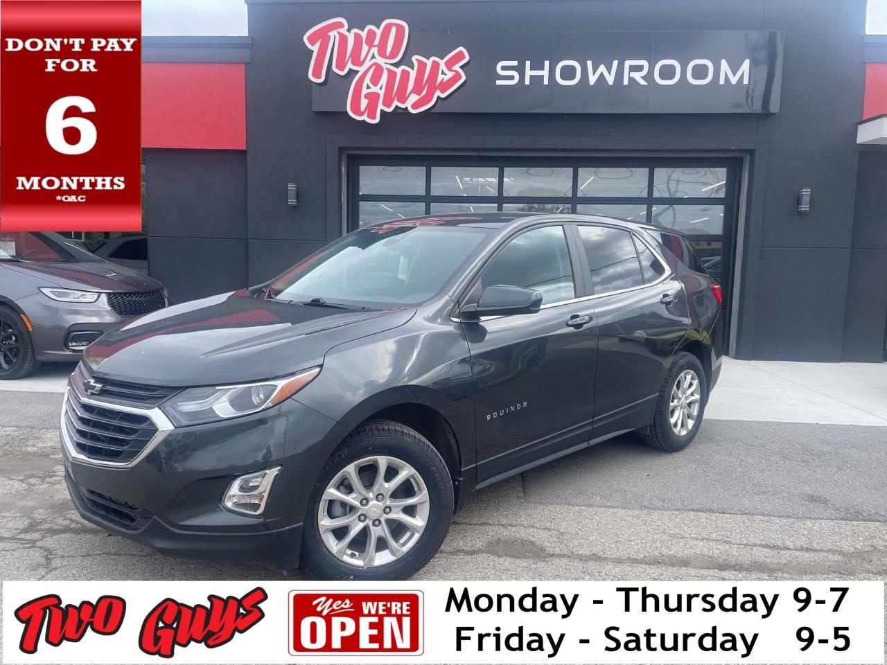 2021 Chevrolet Equinox LT AWD   New Tires   Htd Cloth   Remote Start Photo0