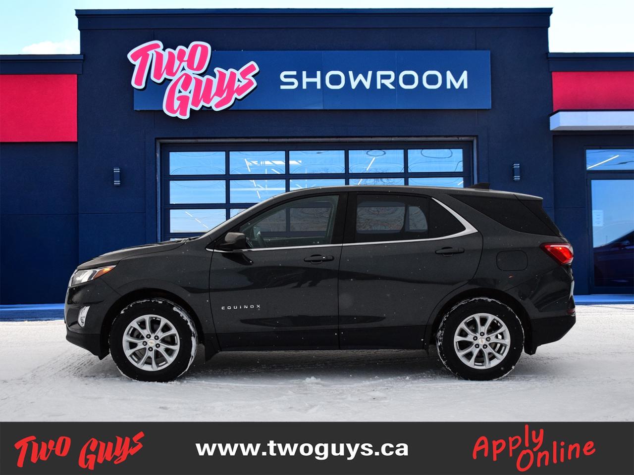 2021 Chevrolet Equinox LT AWD   New Tires   Htd Cloth   Remote Start Photo4