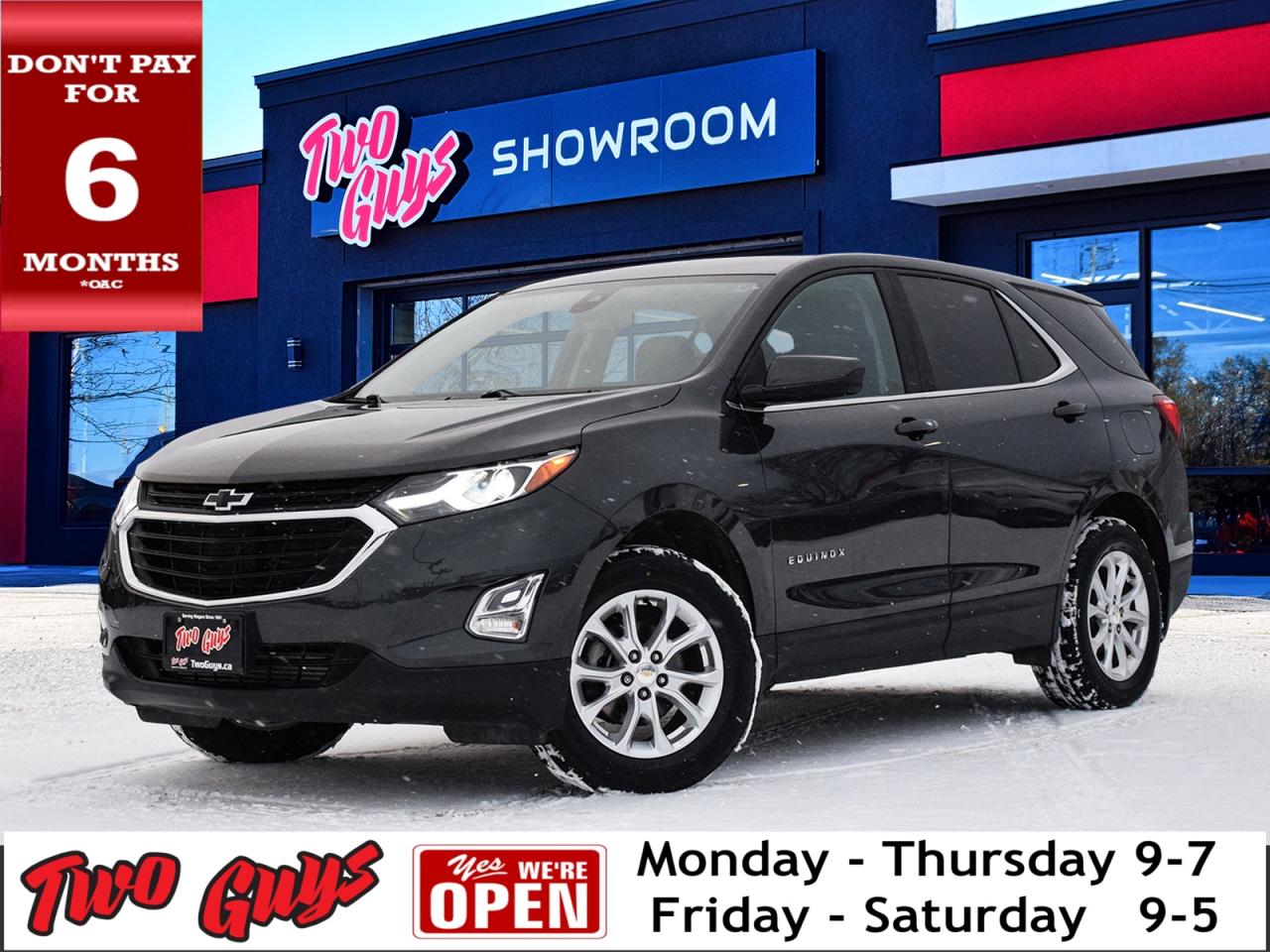 2021 Chevrolet Equinox LT AWD   New Tires   Htd Cloth   Remote Start Photo0