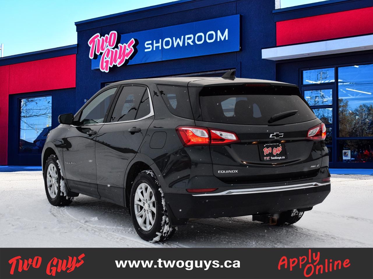 2021 Chevrolet Equinox LT AWD   New Tires   Htd Cloth   Remote Start Photo