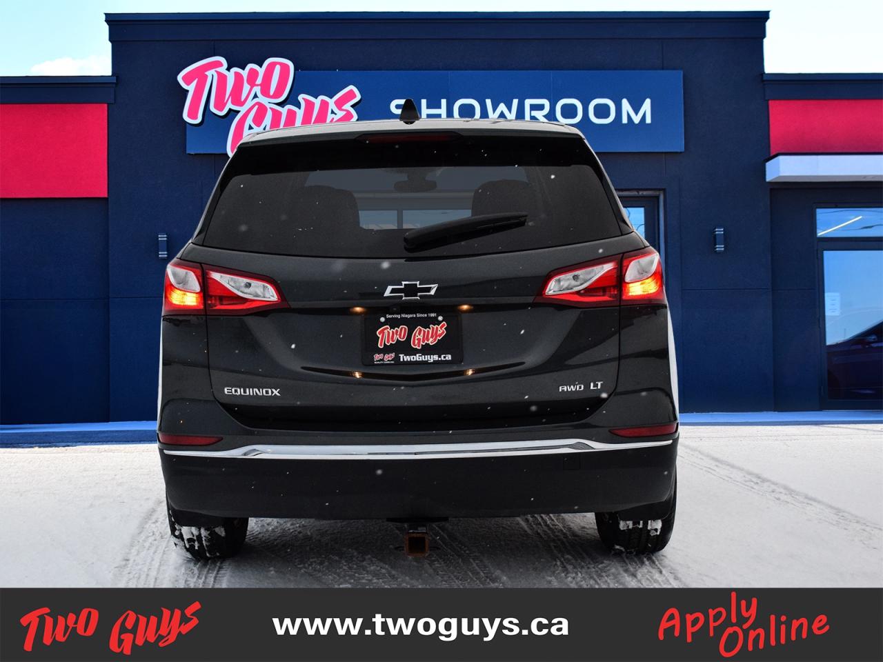 2021 Chevrolet Equinox LT AWD   New Tires   Htd Cloth   Remote Start Photo