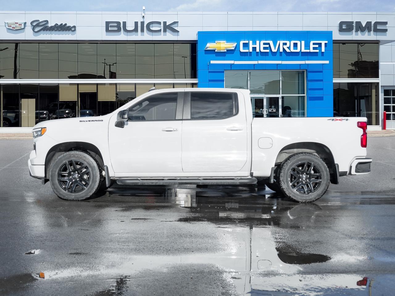 2023 Chevrolet Silverado 1500 4WD Crew Cab 147  RST   True North! Photo2