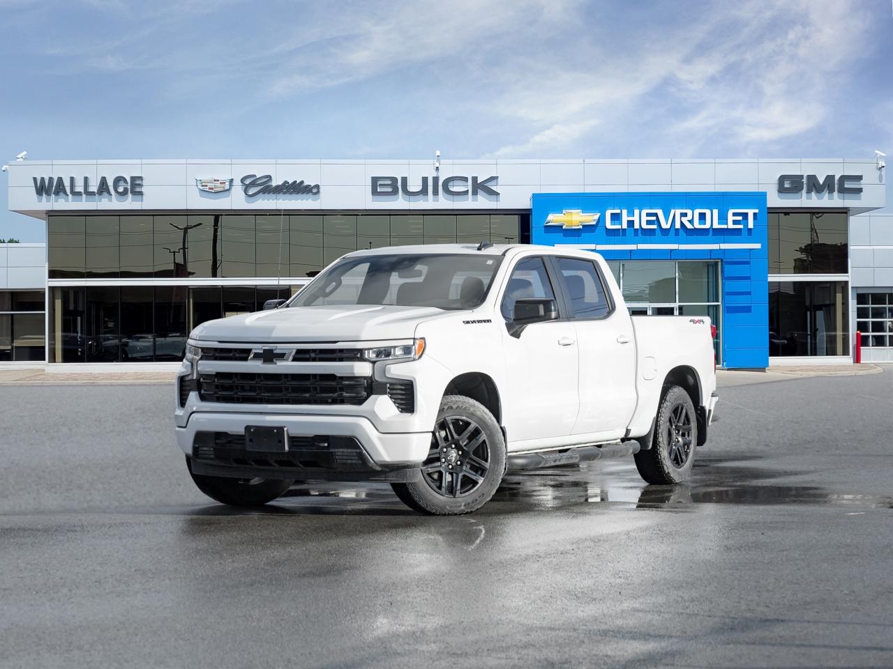 2023 Chevrolet Silverado 1500 4WD Crew Cab 147  RST   True North! Photo