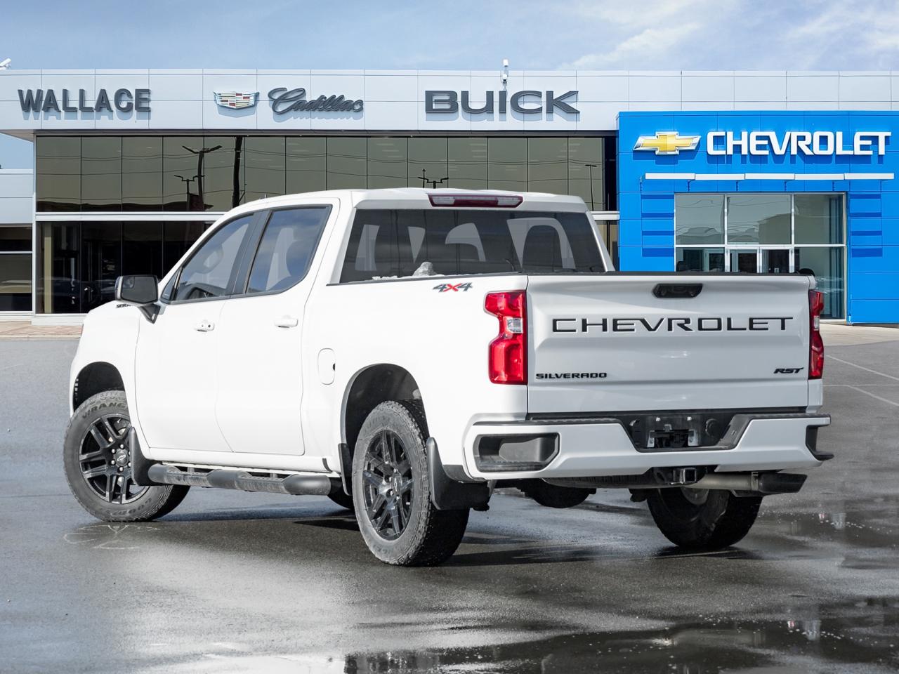 2023 Chevrolet Silverado 1500 4WD Crew Cab 147  RST   True North! Photo4