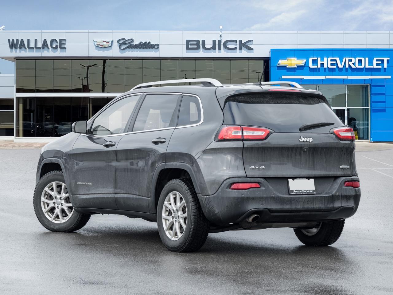 2015 Jeep Cherokee 4WD 4dr North - Certified! Photo