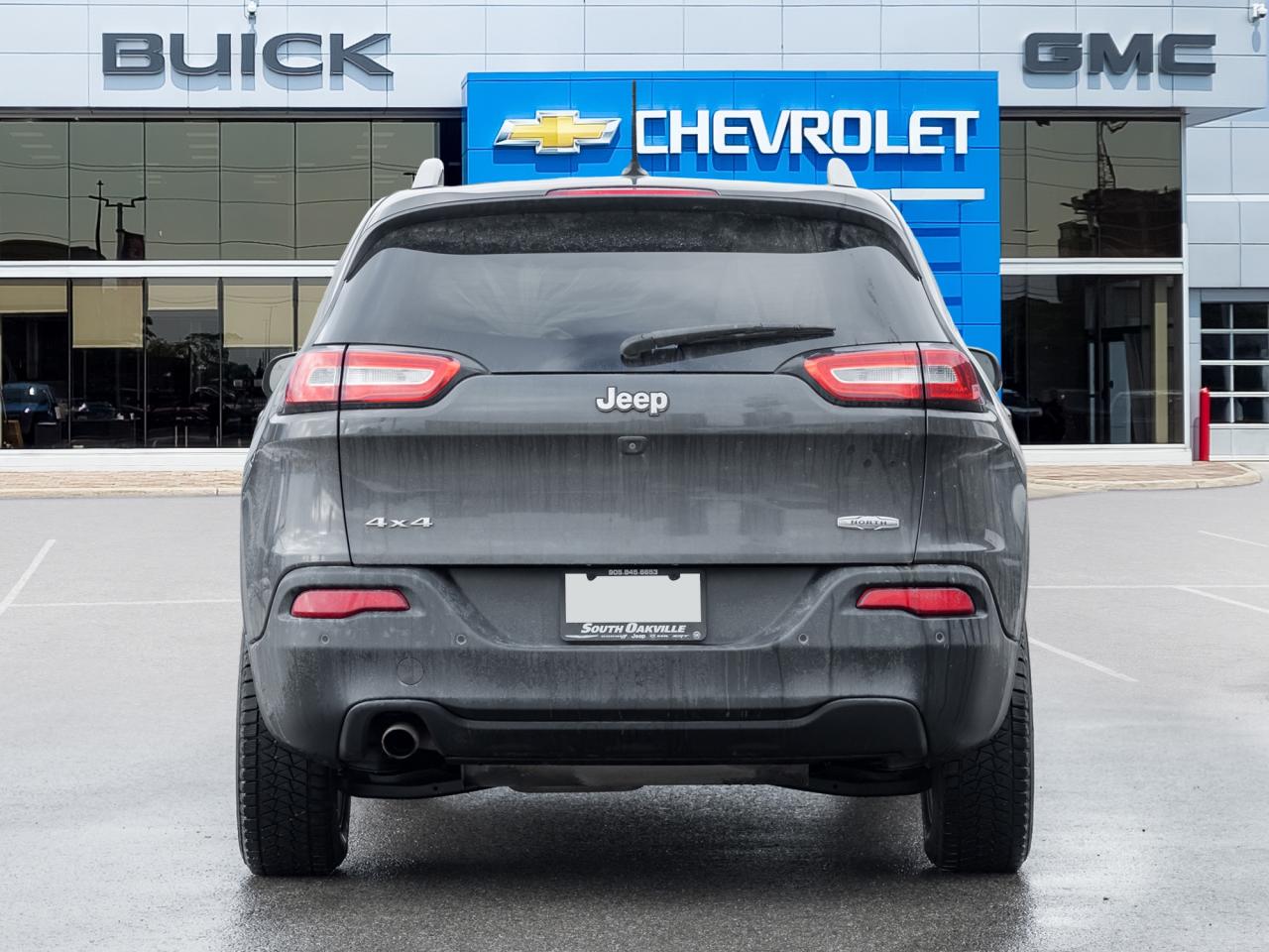 2015 Jeep Cherokee 4WD 4dr North - Certified! Photo